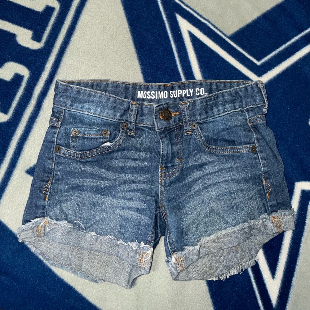 Mossimo Supply Co. Classic Blue Denim Jeans Size 1 junior’s